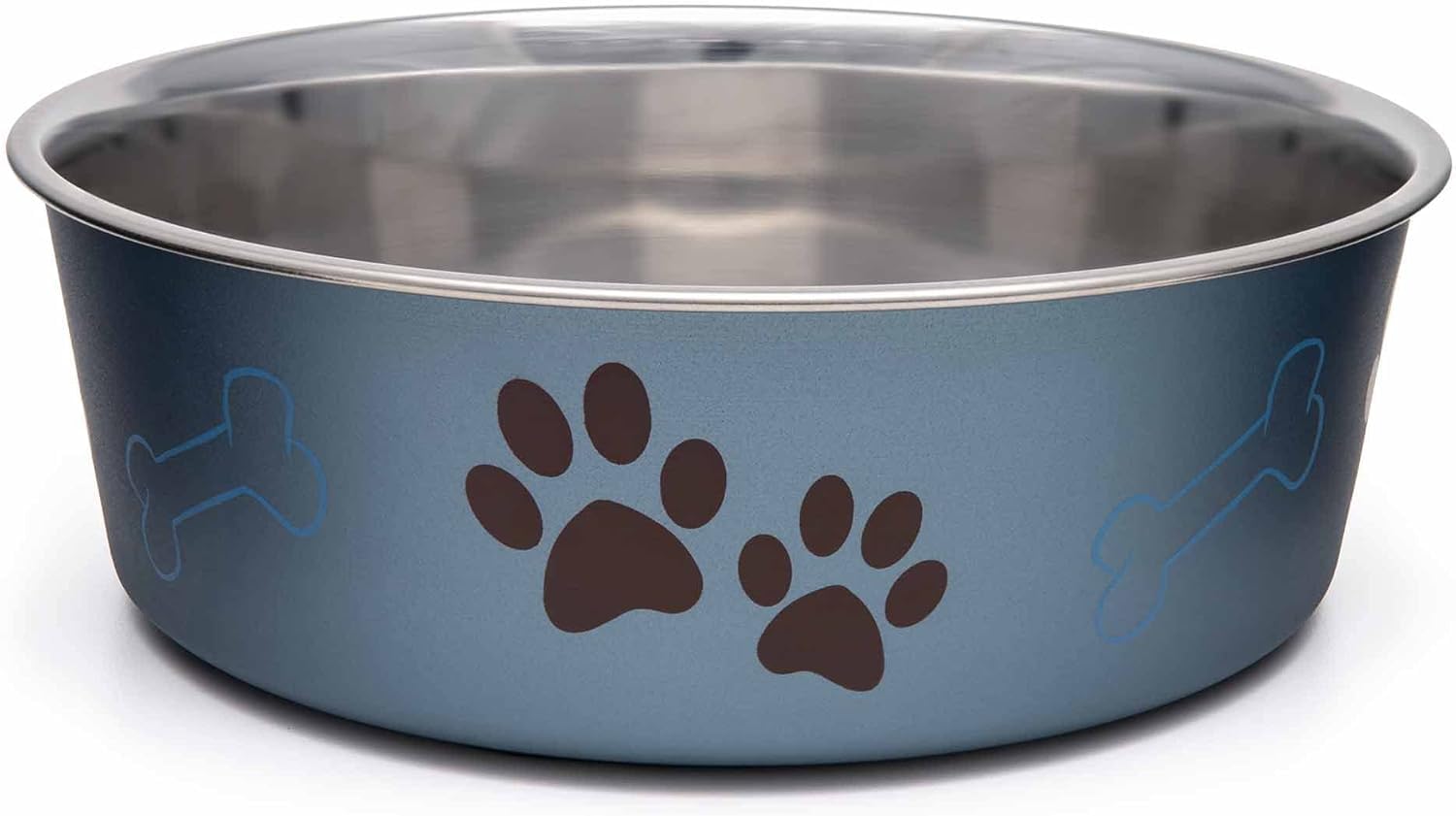 Stainless Steel Spill-Proof Pet Bowl