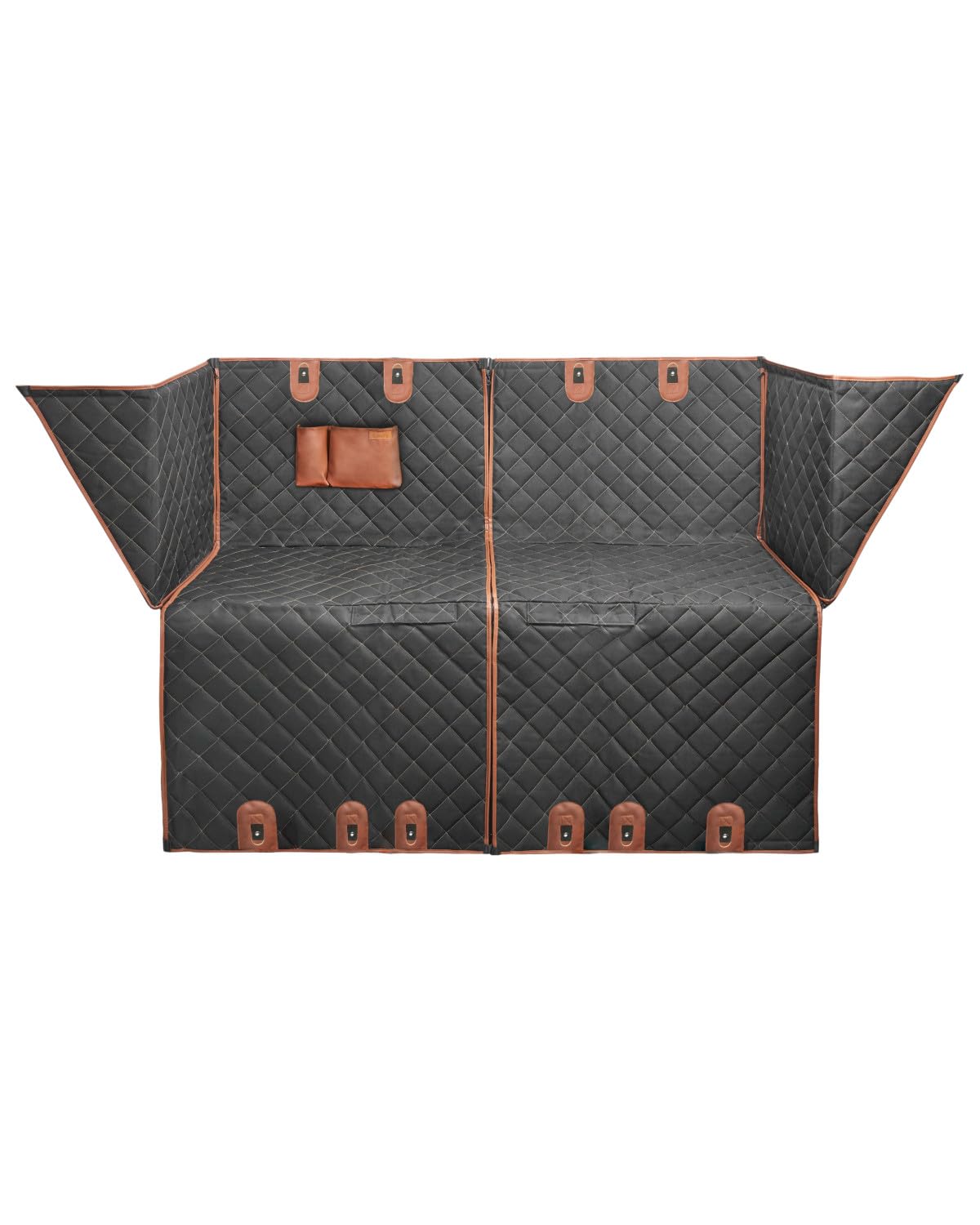 Premium Dog Car Hammock Seat Cover