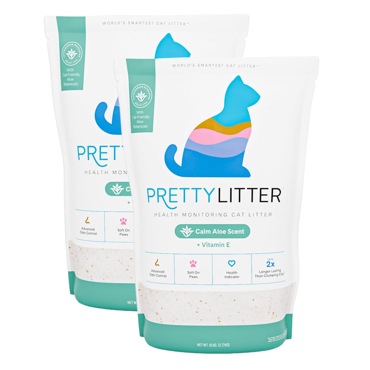 Health Monitoring Crystal Cat Litter