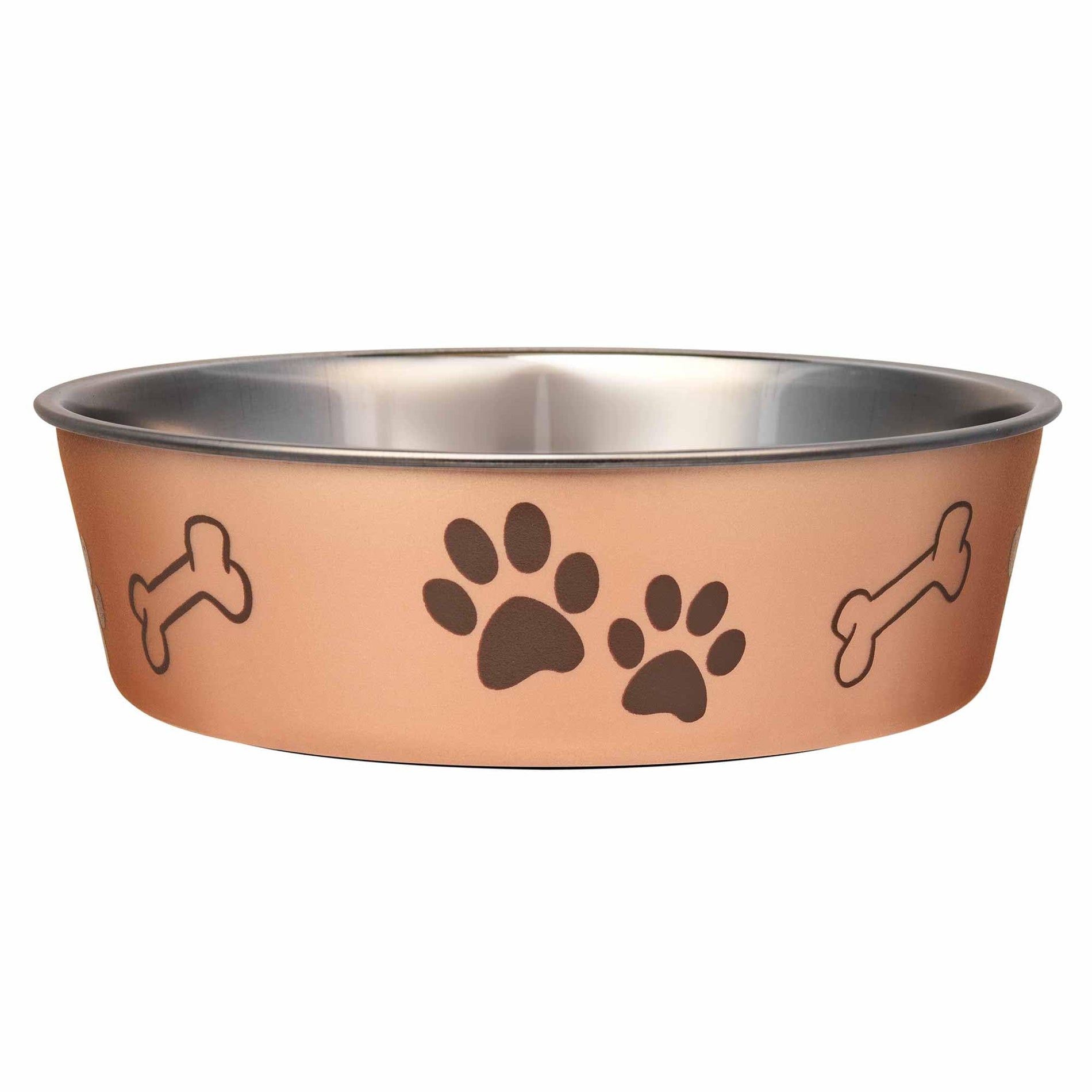 Stainless Steel Spill-Proof Pet Bowl