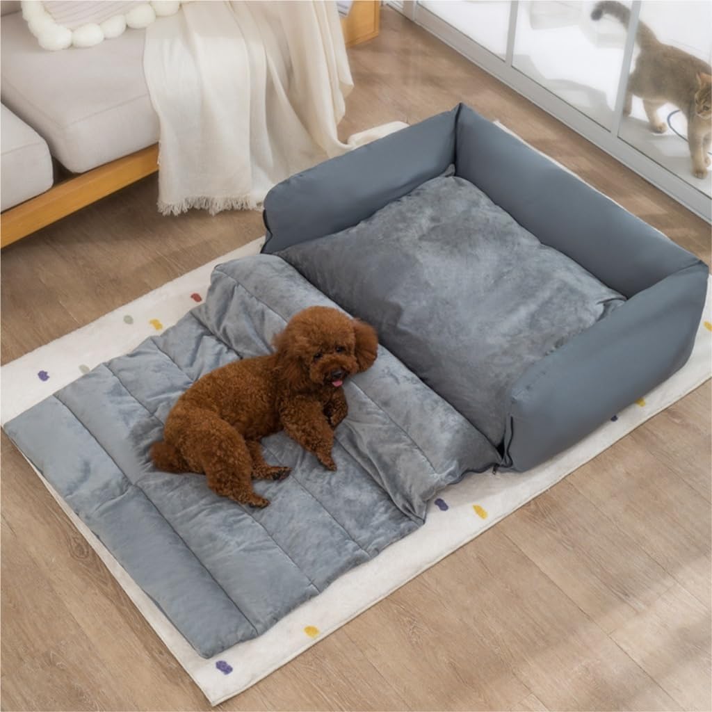Warm Dog Bed with Roof