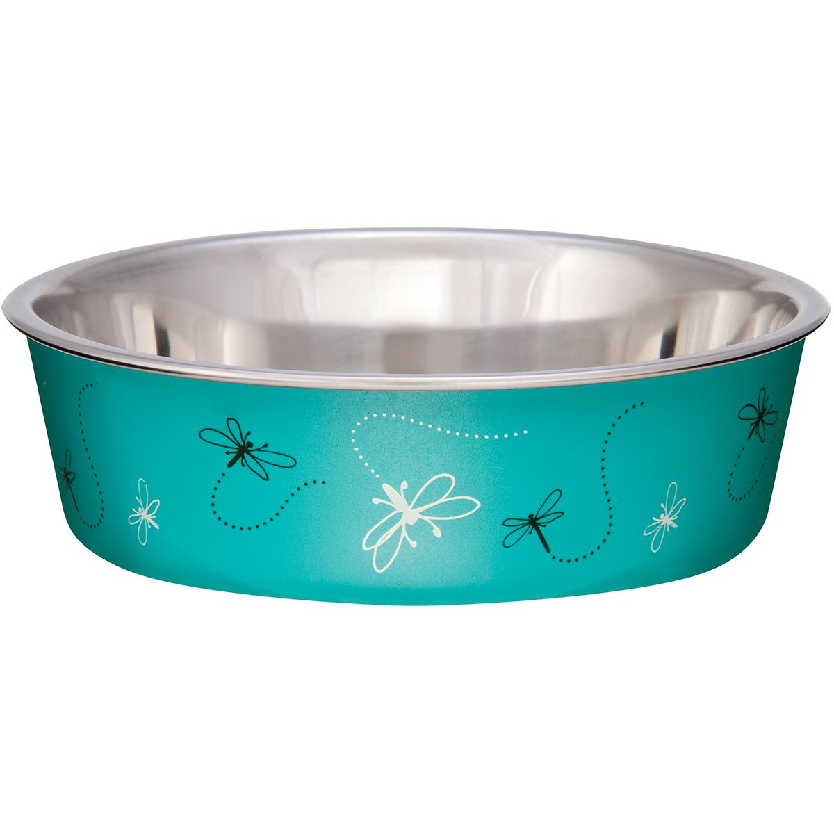 Stainless Steel Spill-Proof Pet Bowl