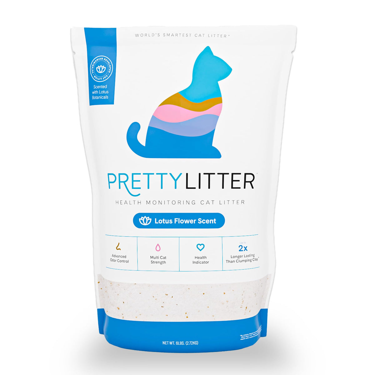 Health Monitoring Crystal Cat Litter