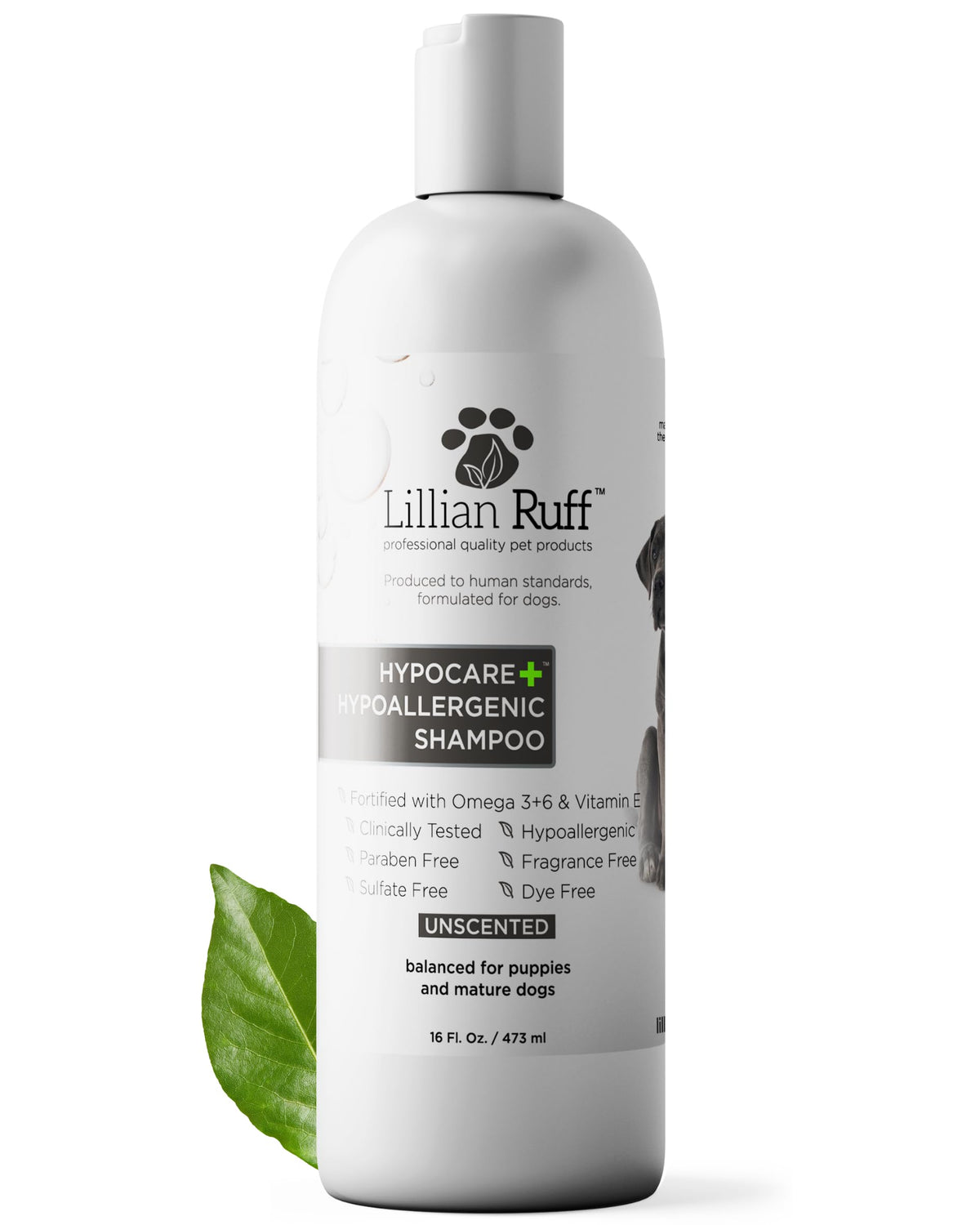 Calming Oatmeal Pet Shampoo for Sensitive Skin