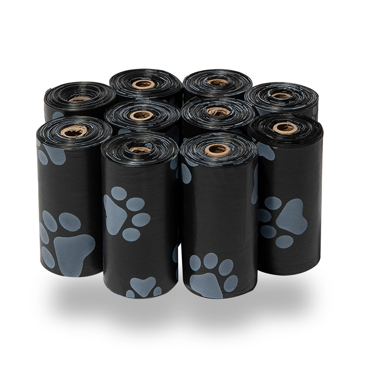 Leak-Proof Dog Poop Bags Roll Pack