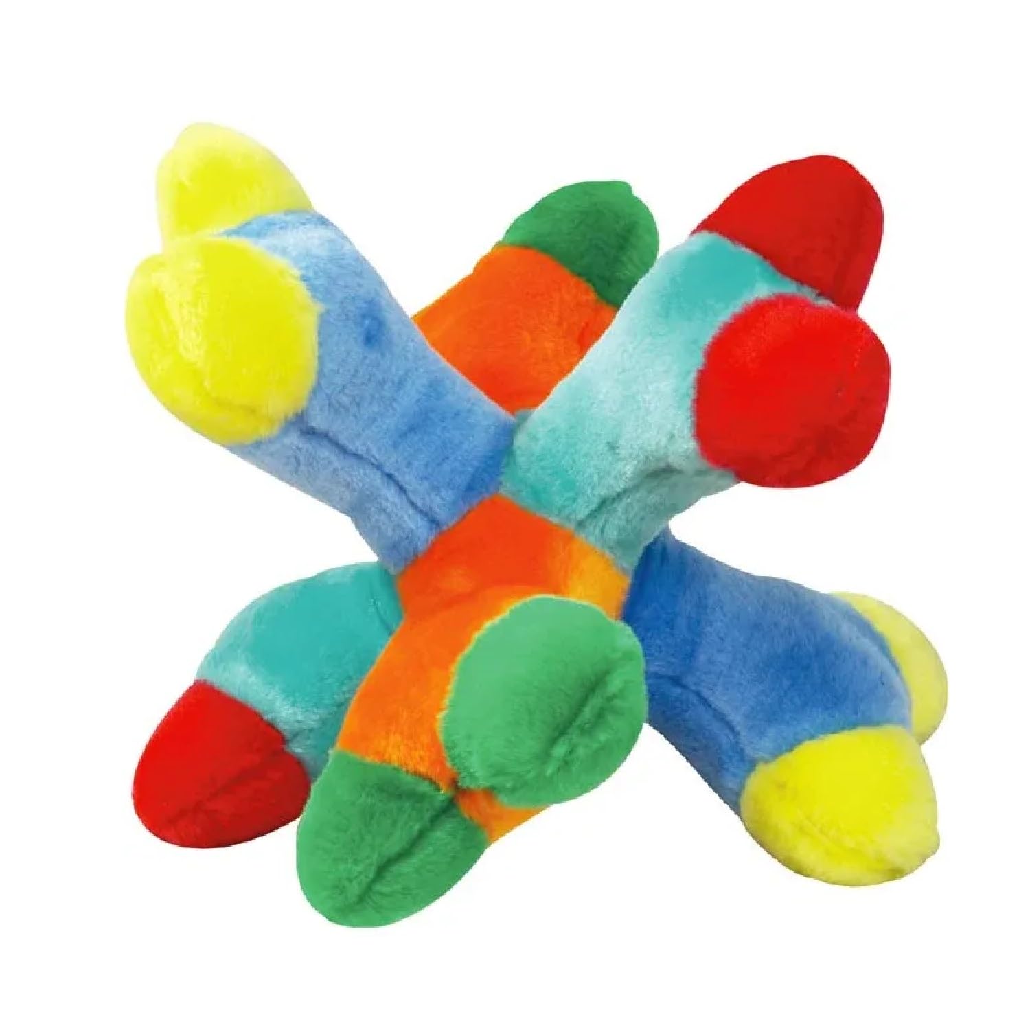 Large Dog Toy Bundle for Chew and Tug