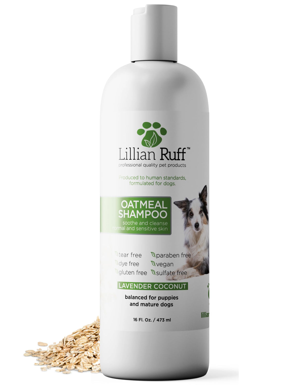 Calming Oatmeal Pet Shampoo for Sensitive Skin