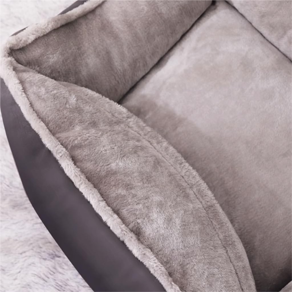 Warm Washable Dog Sofa Bed