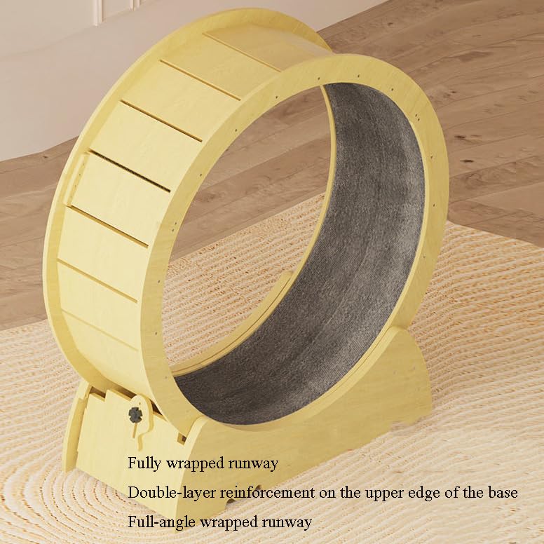 Cat Exercise Wheel with Locking Device