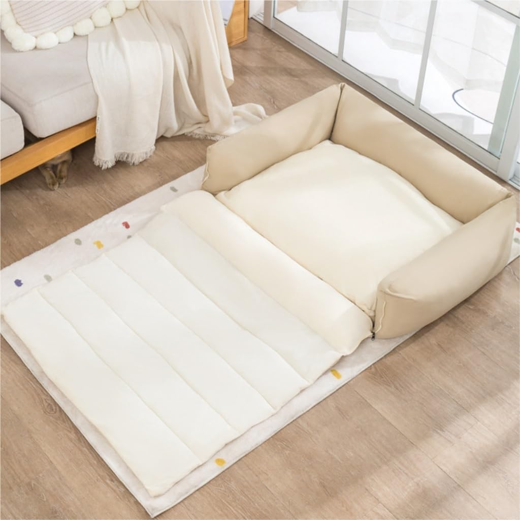 Warm Dog Bed with Roof