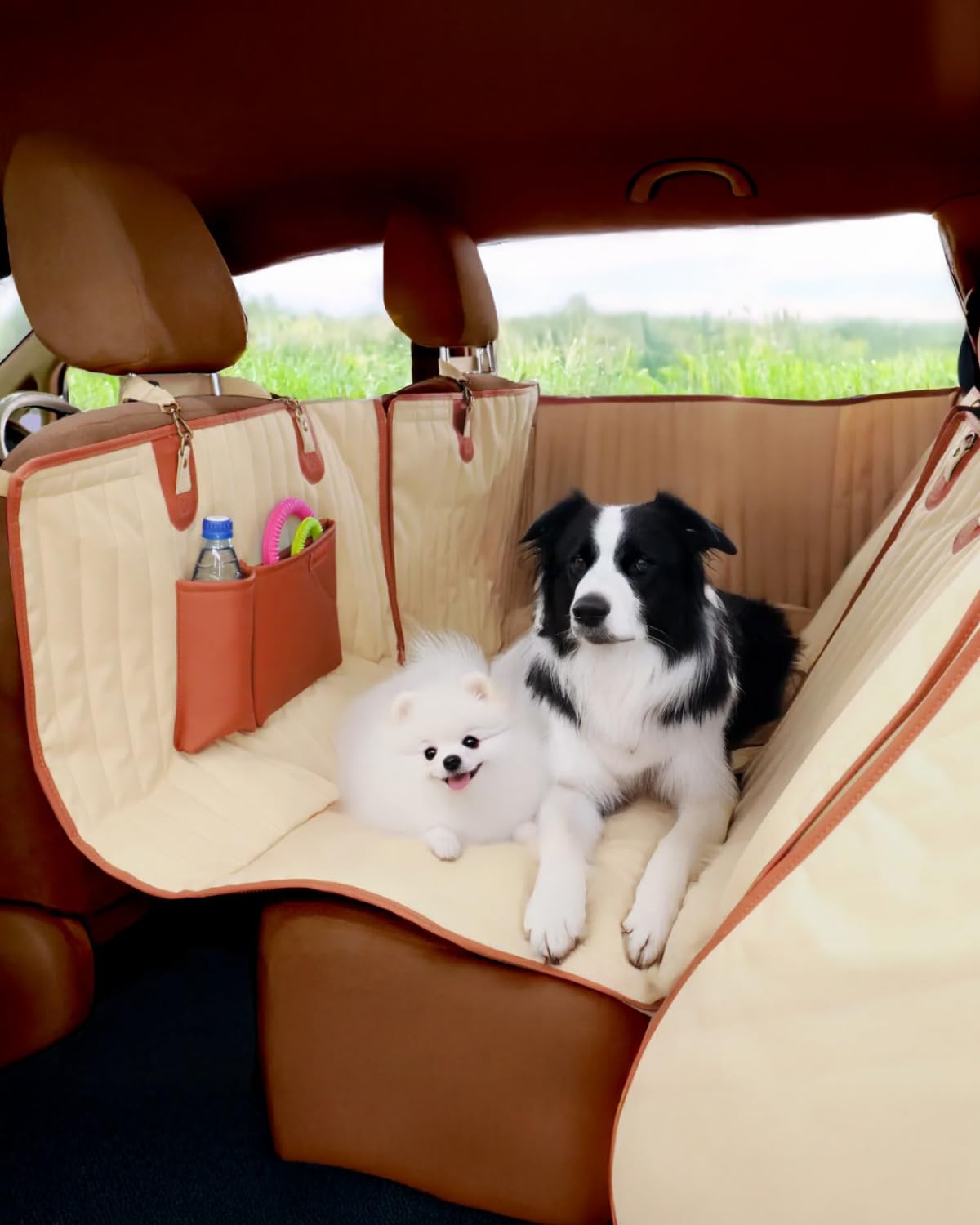 Premium Dog Car Hammock Seat Cover