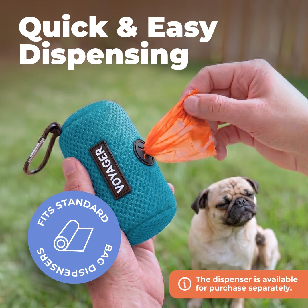 Leak-Proof Dog Poop Bags Roll Pack