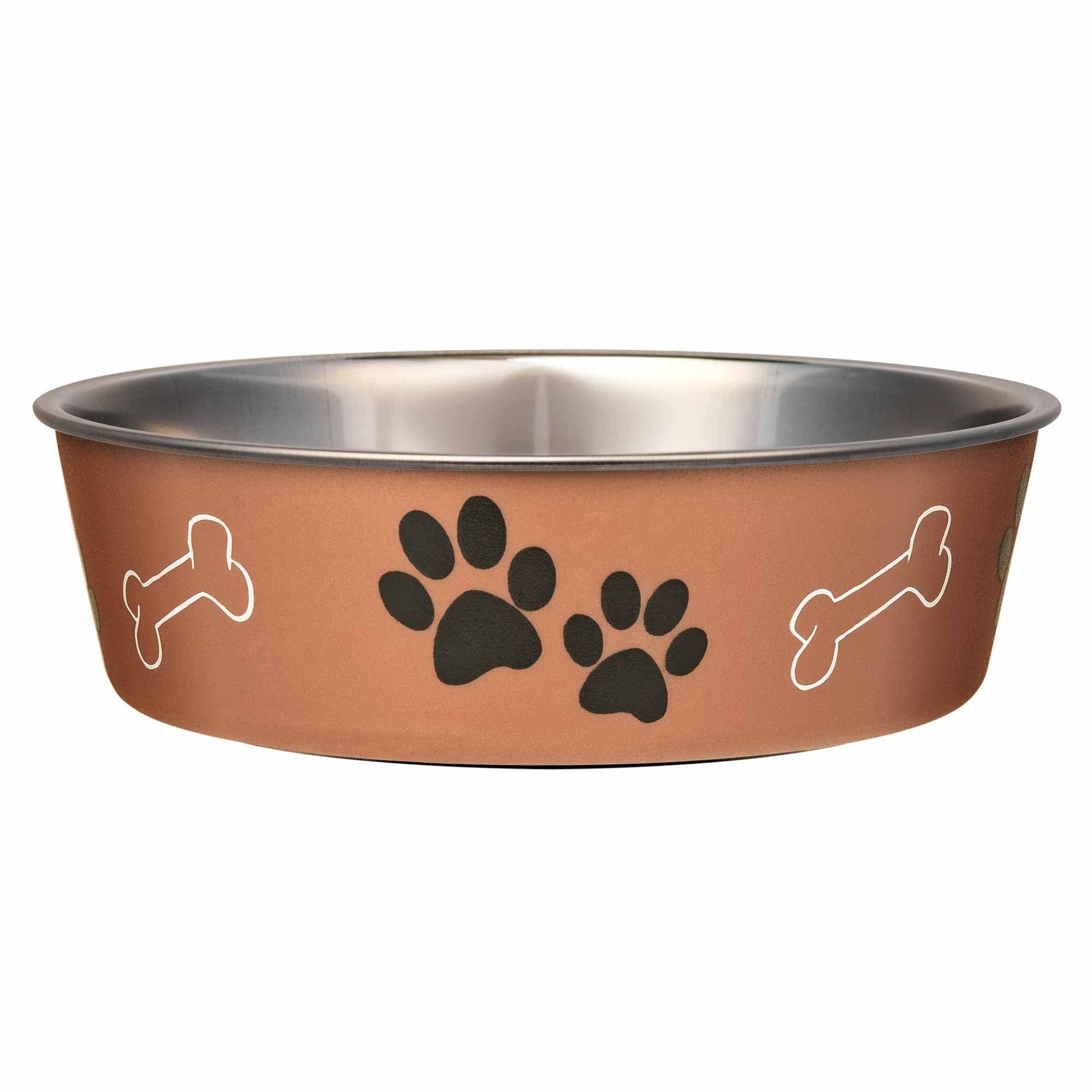Stainless Steel Spill-Proof Pet Bowl