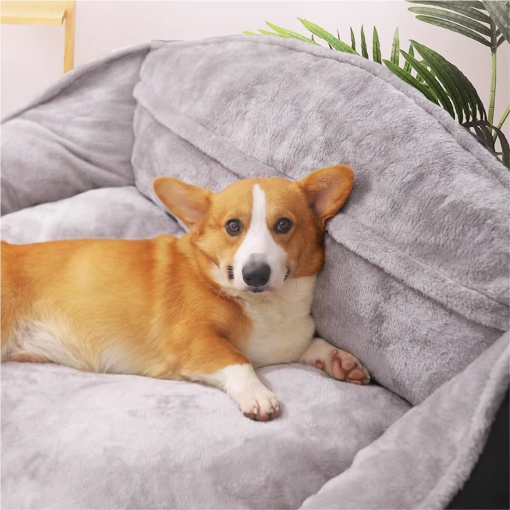 Warm Washable Dog Sofa Bed