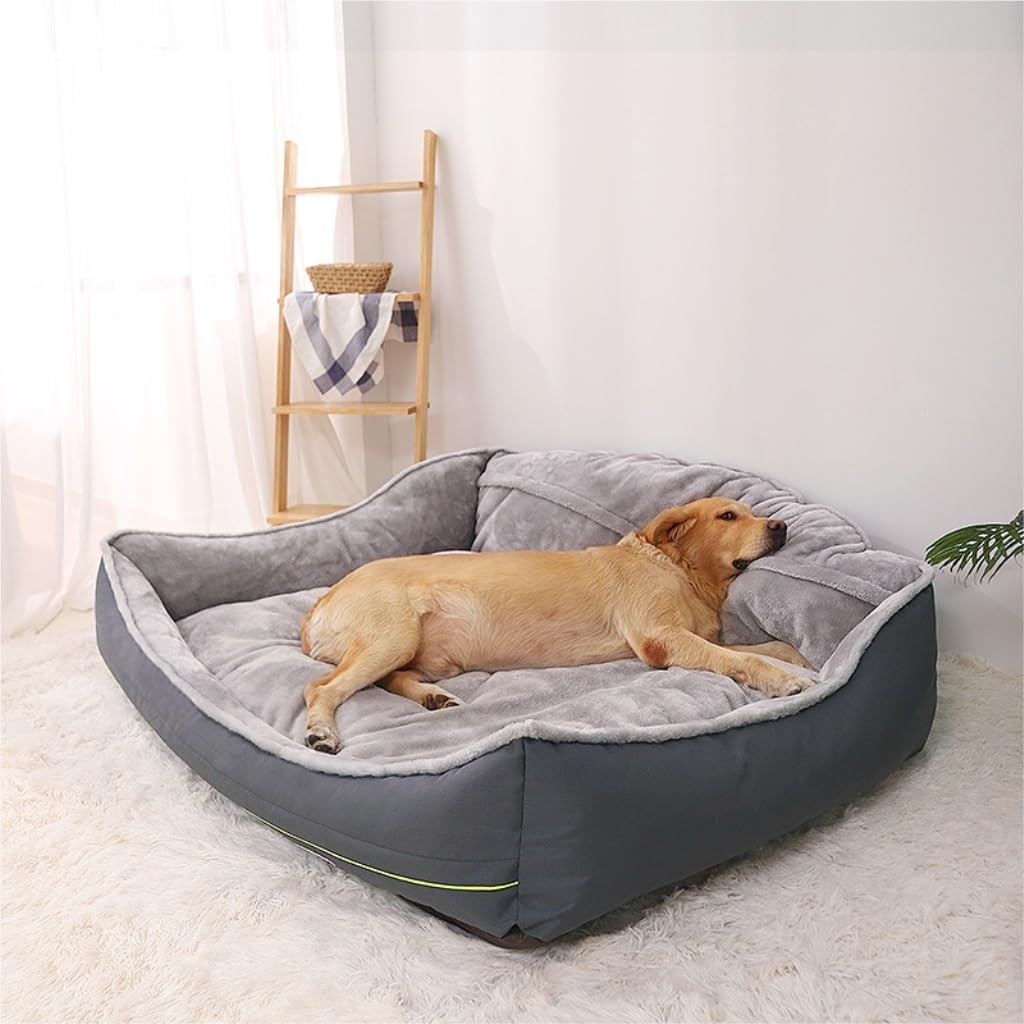 Warm Washable Dog Sofa Bed