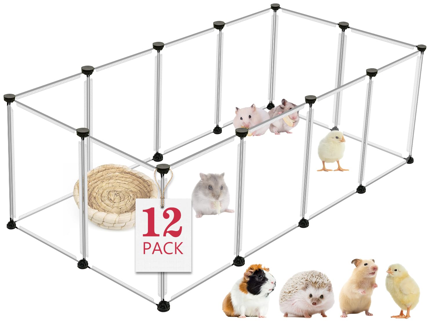 VISCOO Small Pet Animals Playpen