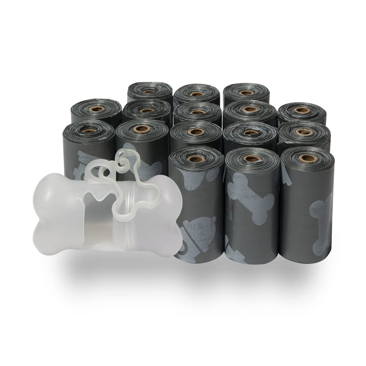 Leak-Proof Dog Poop Bags Roll Pack