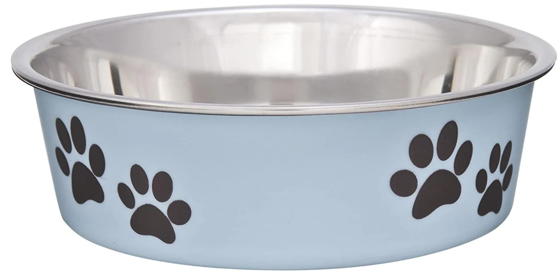 Stainless Steel Spill-Proof Pet Bowl