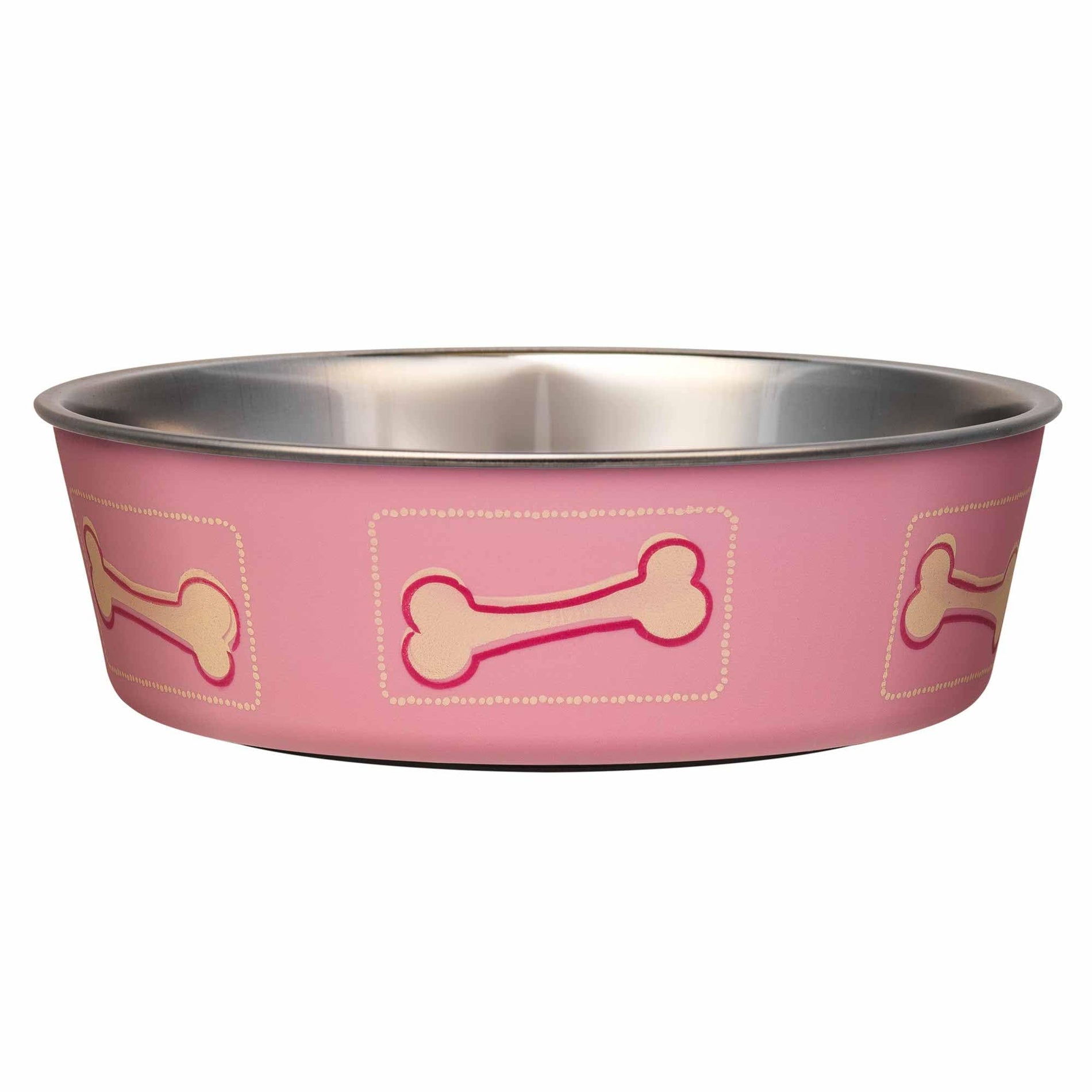 Stainless Steel Spill-Proof Pet Bowl
