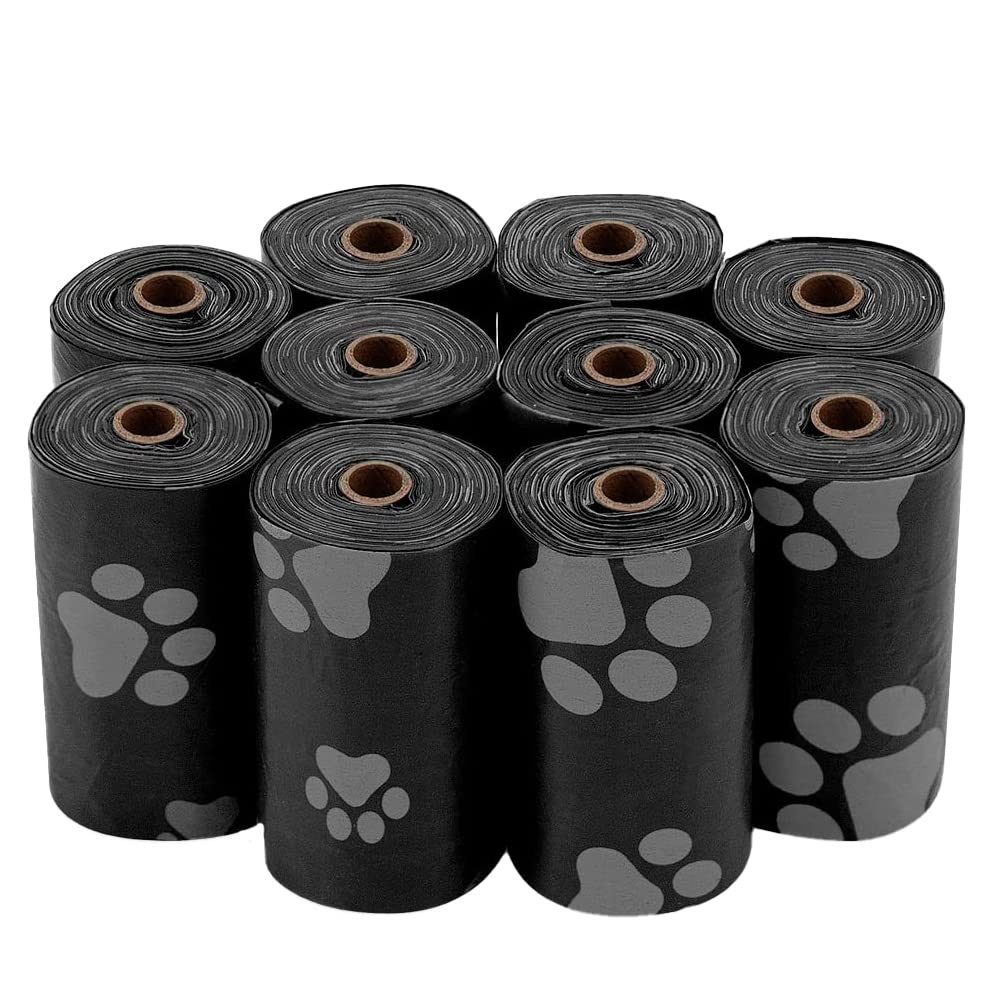Leak-Proof Dog Poop Bags Roll Pack