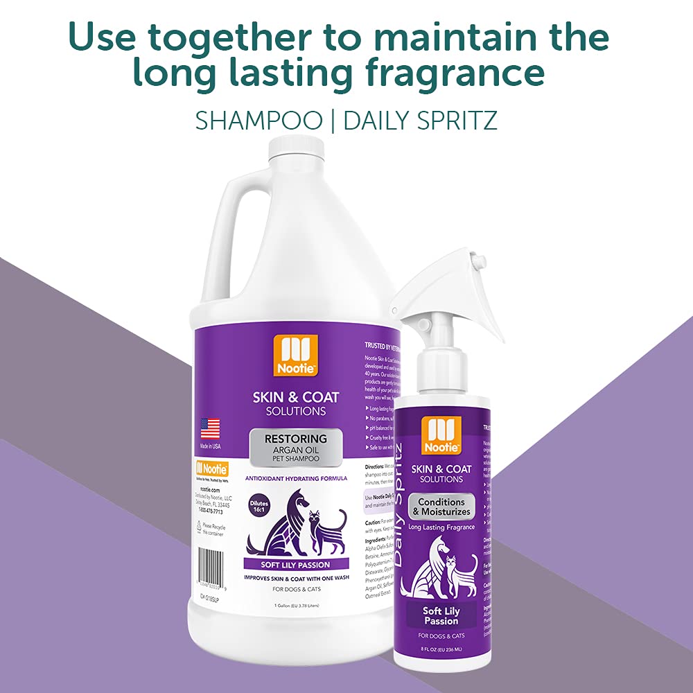 Sensitive Skin Pet Shampoo & Conditioner