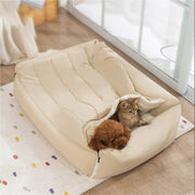 Warm Dog Bed with Roof