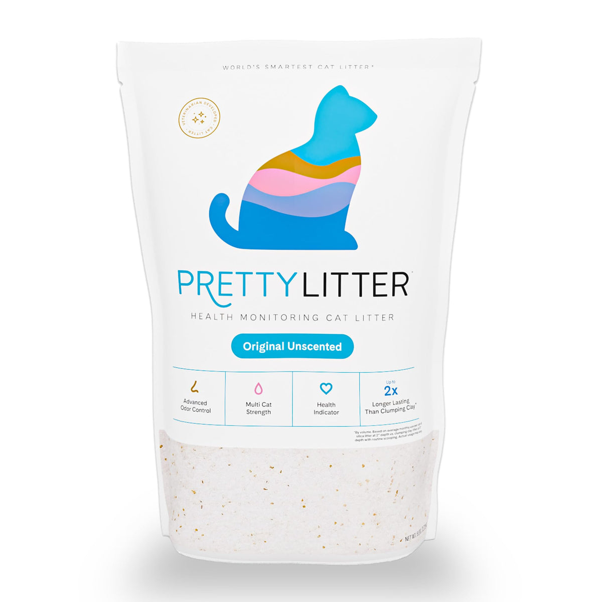 Health Monitoring Crystal Cat Litter