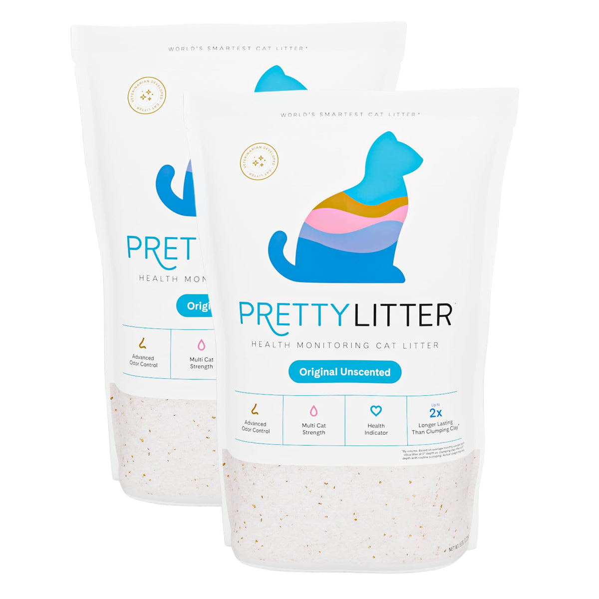 Health Monitoring Crystal Cat Litter