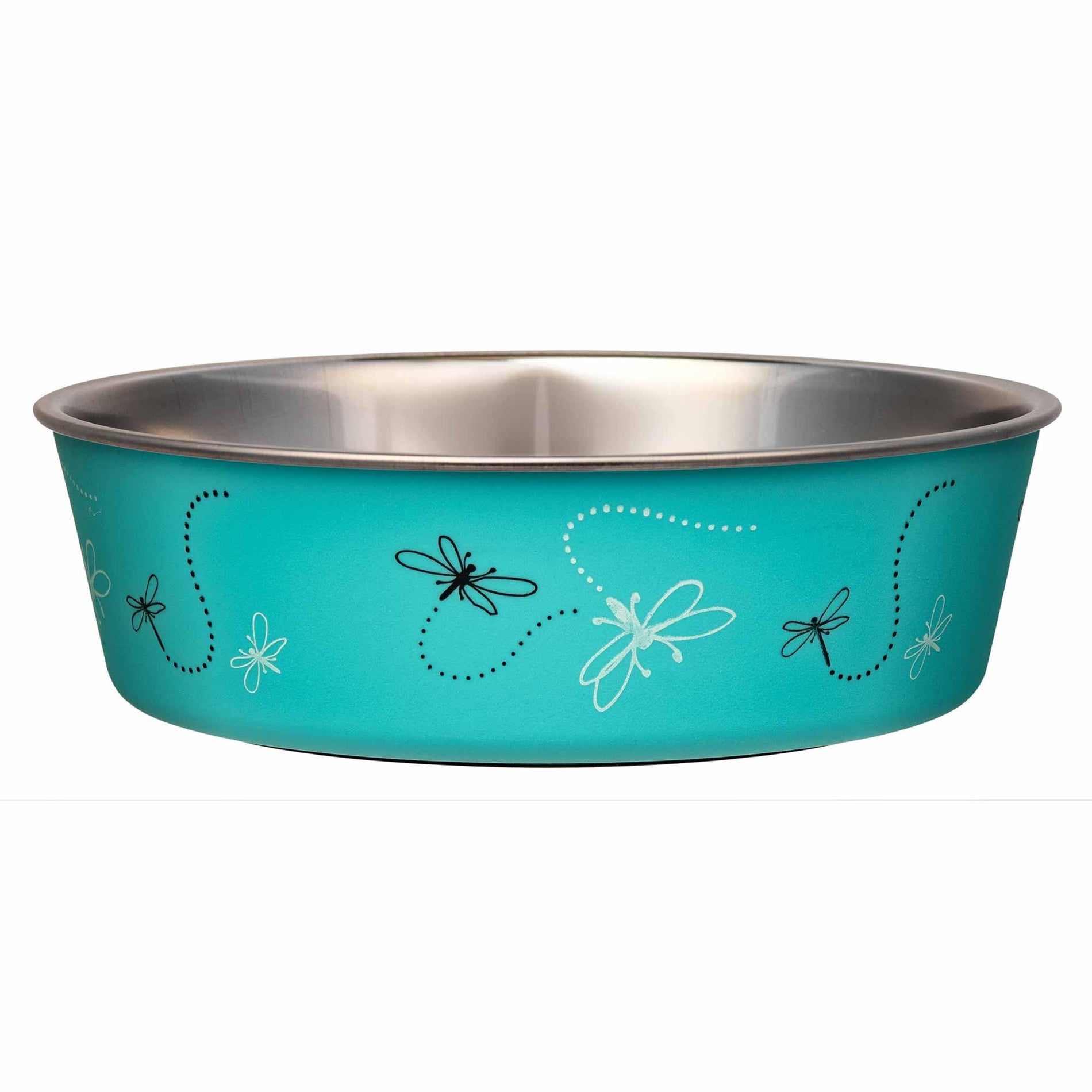 Stainless Steel Spill-Proof Pet Bowl