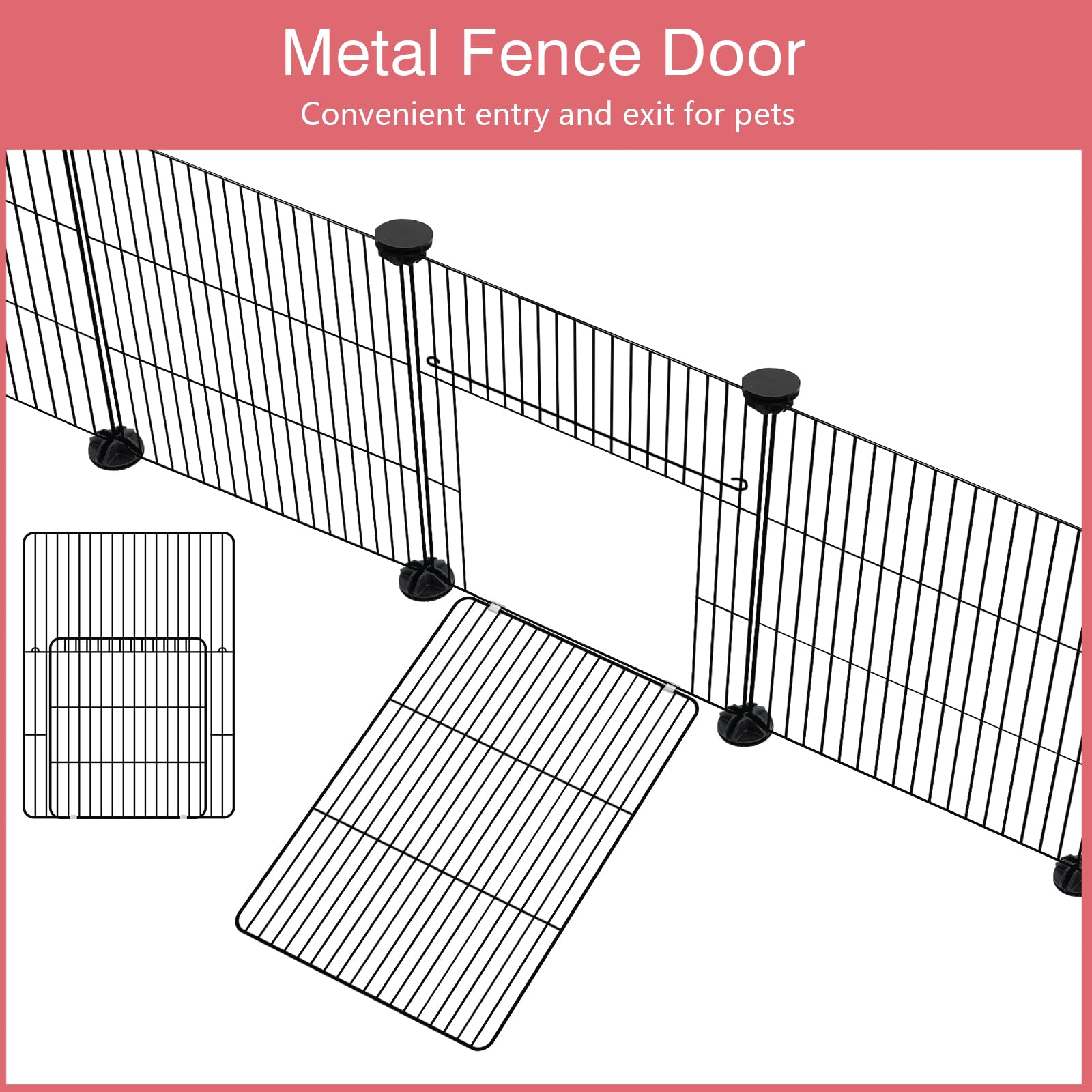 VISCOO Small Pet Animals Playpen