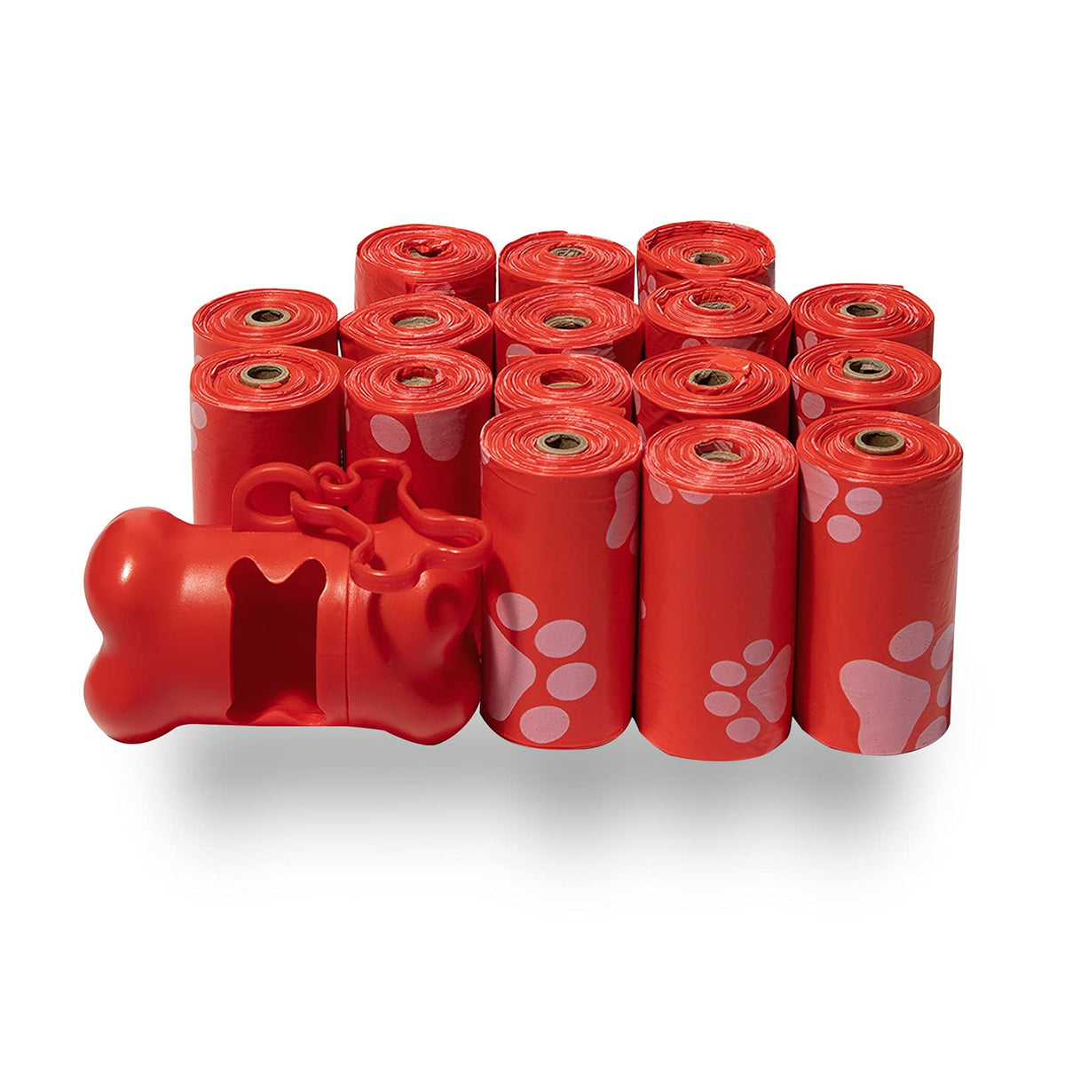 Leak-Proof Dog Poop Bags Roll Pack