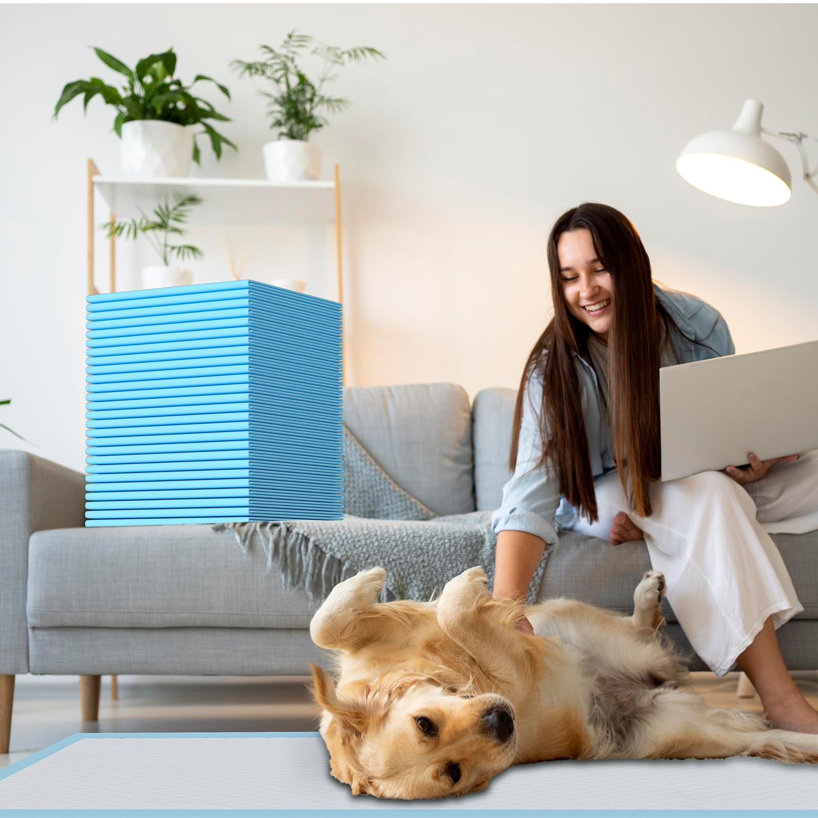 Extra Large Leak-Proof Puppy Training Pads