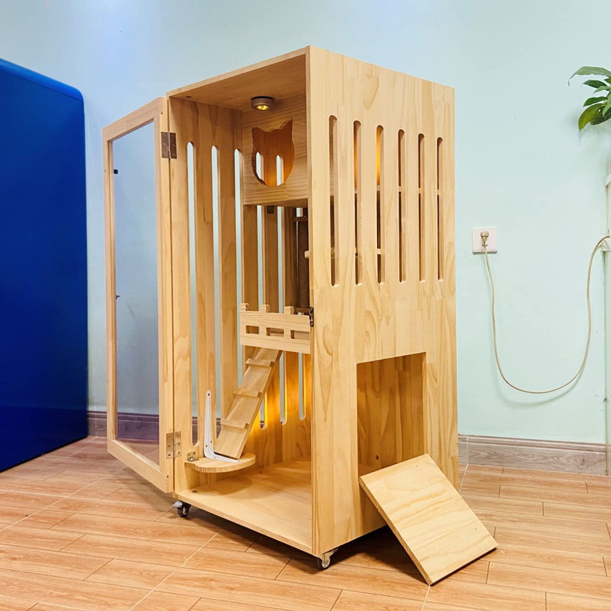 Large Cat Villa Cage House