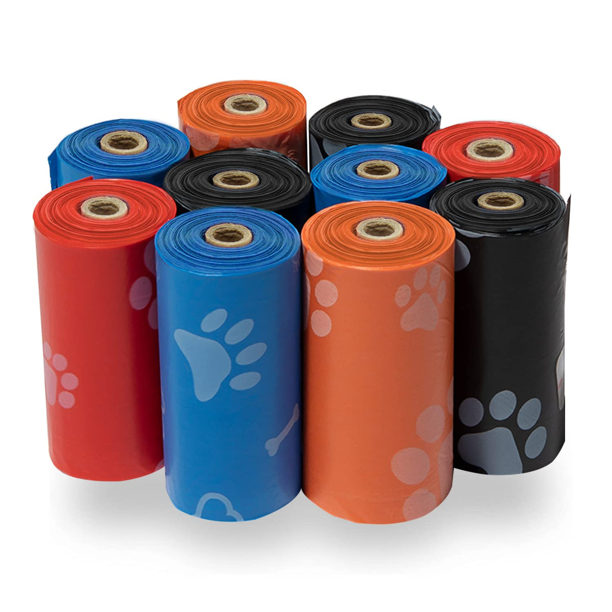 Leak-Proof Dog Poop Bags Roll Pack