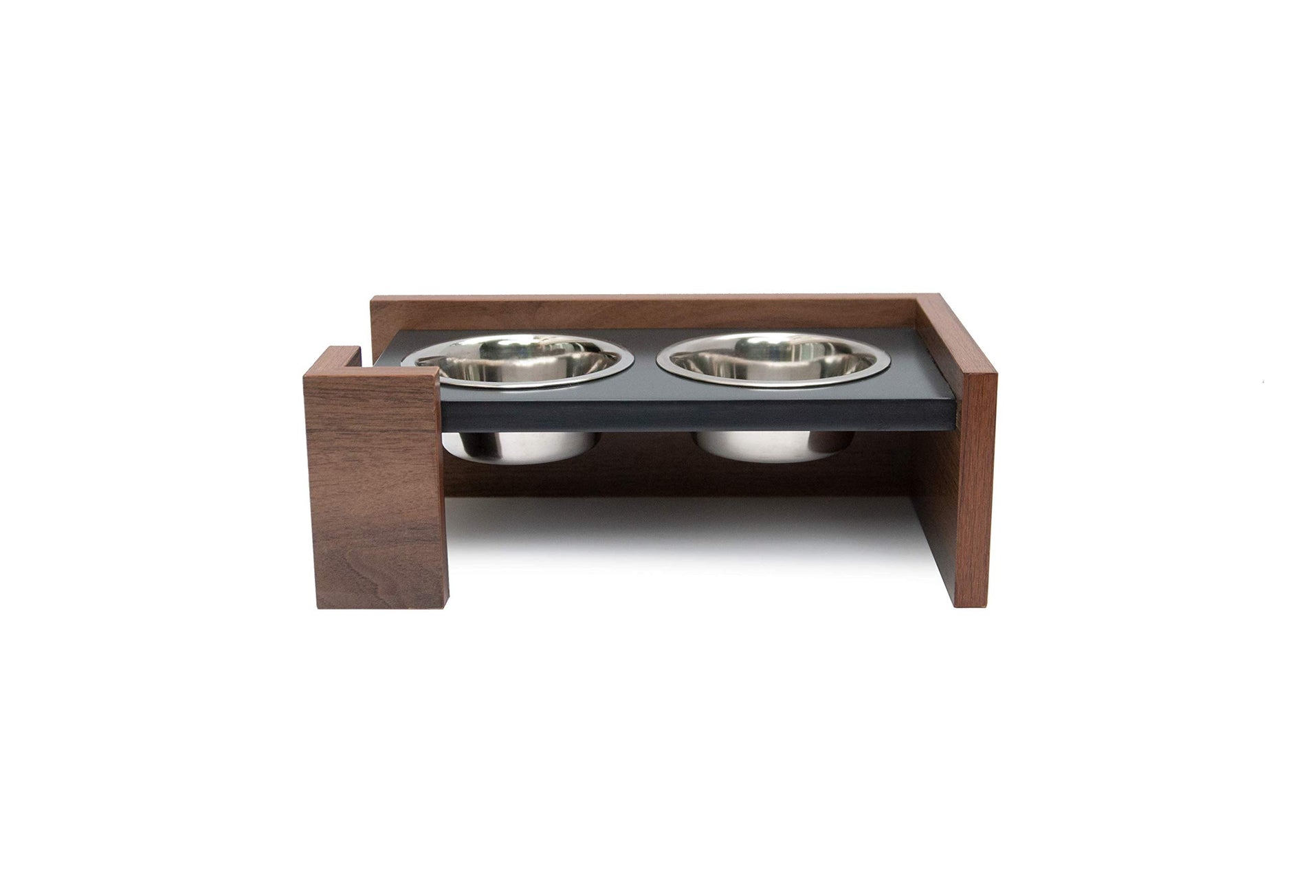 Raised Ergonomic Pet Bowl