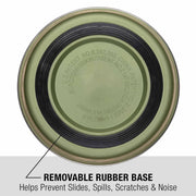 Stainless Steel Spill-Proof Pet Bowl