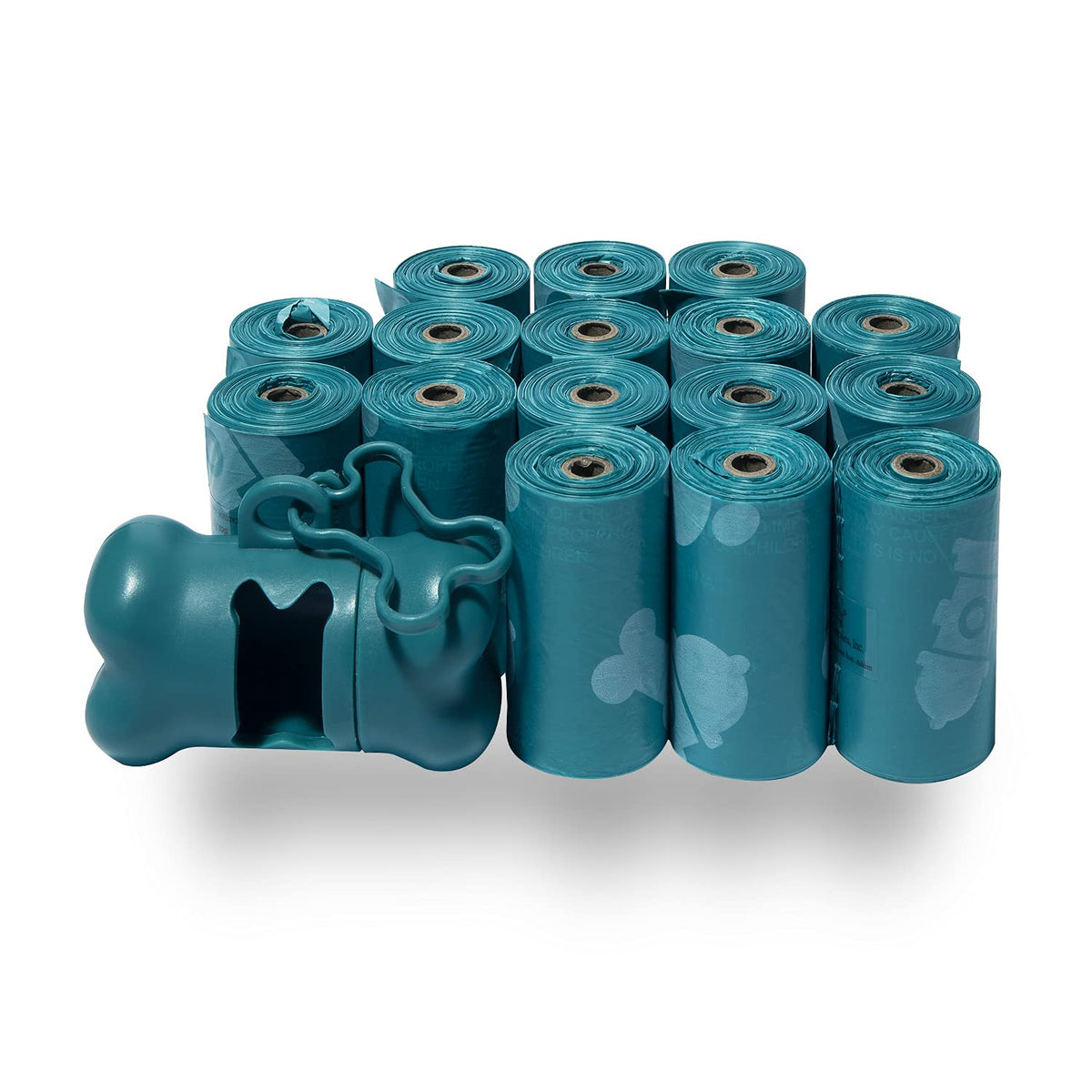 Leak-Proof Dog Poop Bags Roll Pack