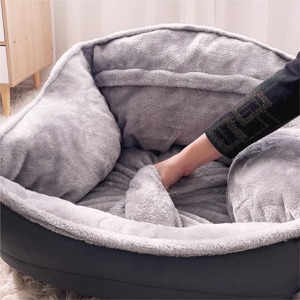 Warm Washable Dog Sofa Bed