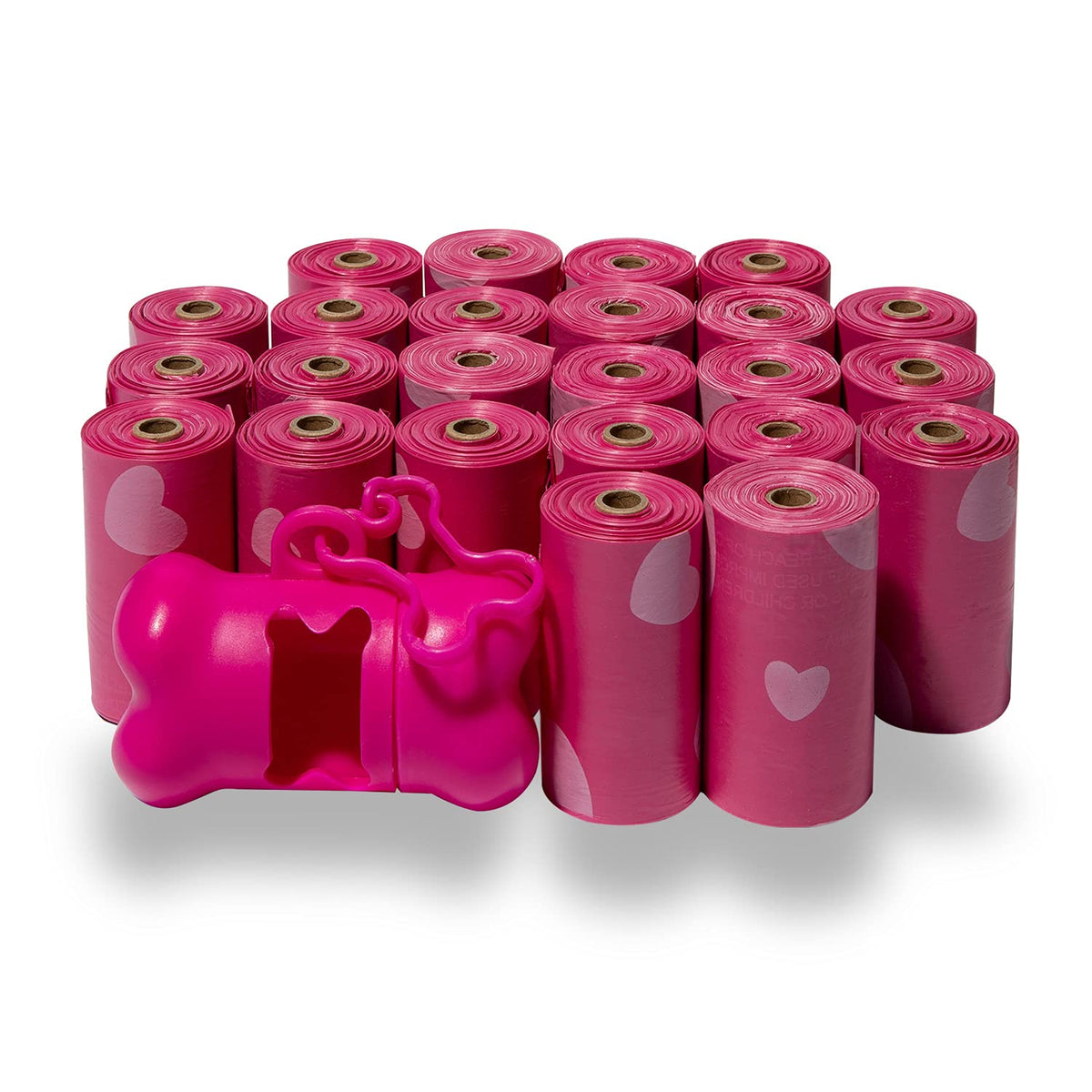 Leak-Proof Dog Poop Bags Roll Pack