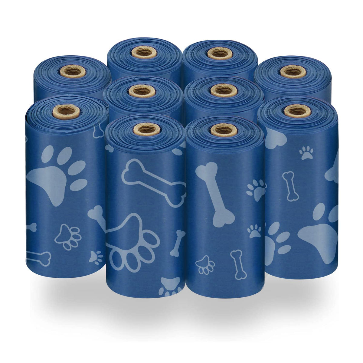 Leak-Proof Dog Poop Bags Roll Pack