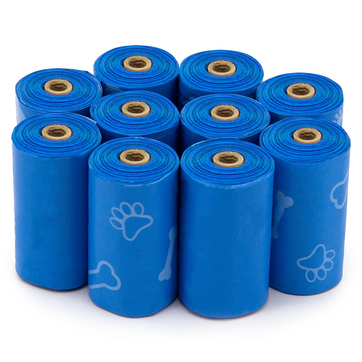 Leak-Proof Dog Poop Bags Roll Pack