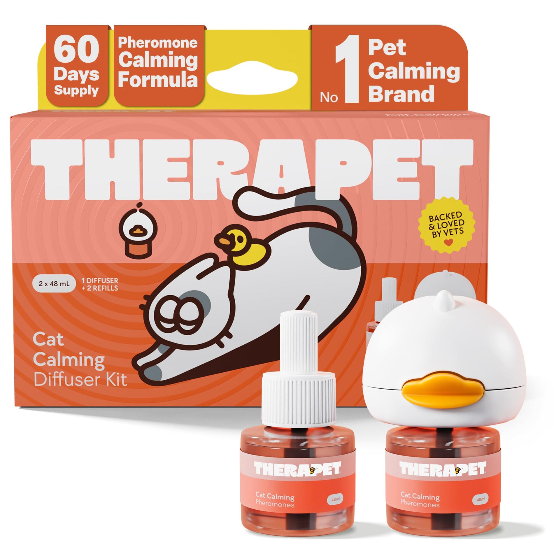 60-Day Cat Calming Diffuser Kit