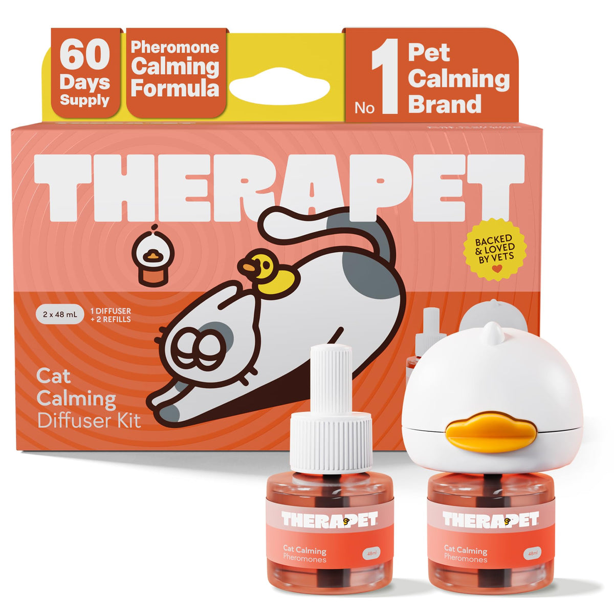 60-Day Cat Calming Diffuser Kit