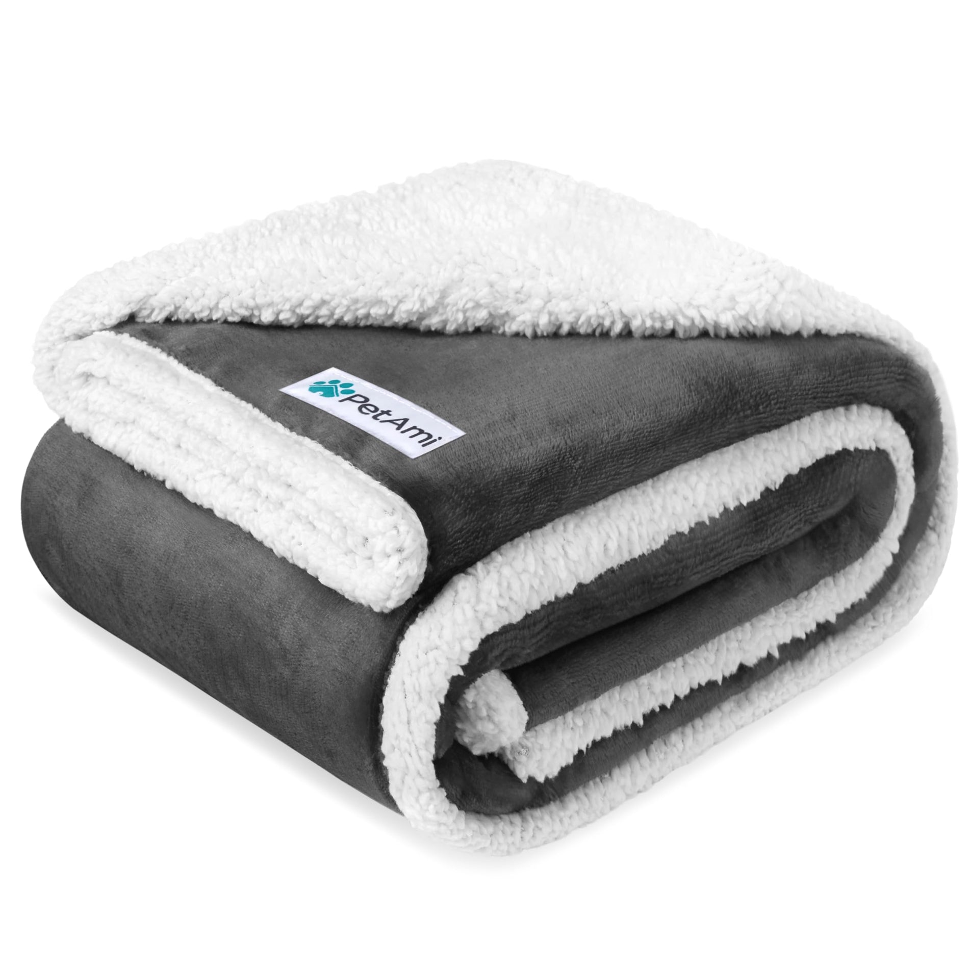 Waterproof Reversible Pet Blanket for Couch & Bed