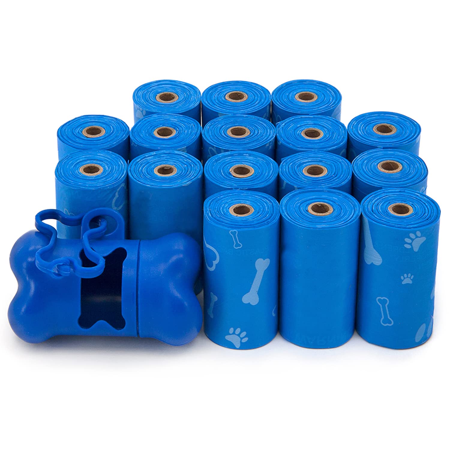 Leak-Proof Dog Poop Bags Roll Pack