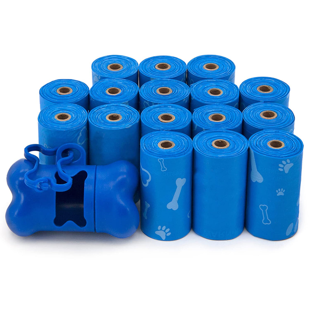 Leak-Proof Dog Poop Bags Roll Pack