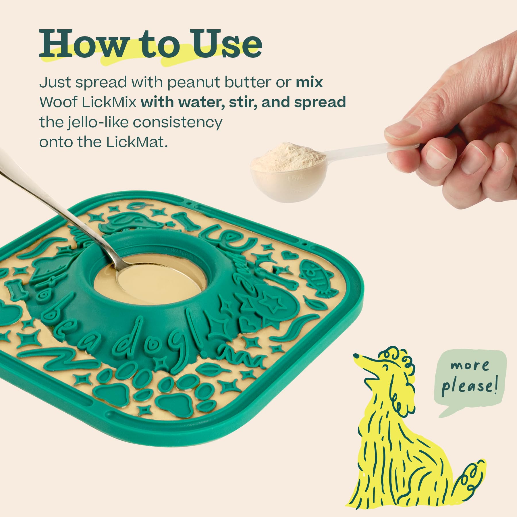 Silicone Lick Mat Slow Feeder for Dogs
