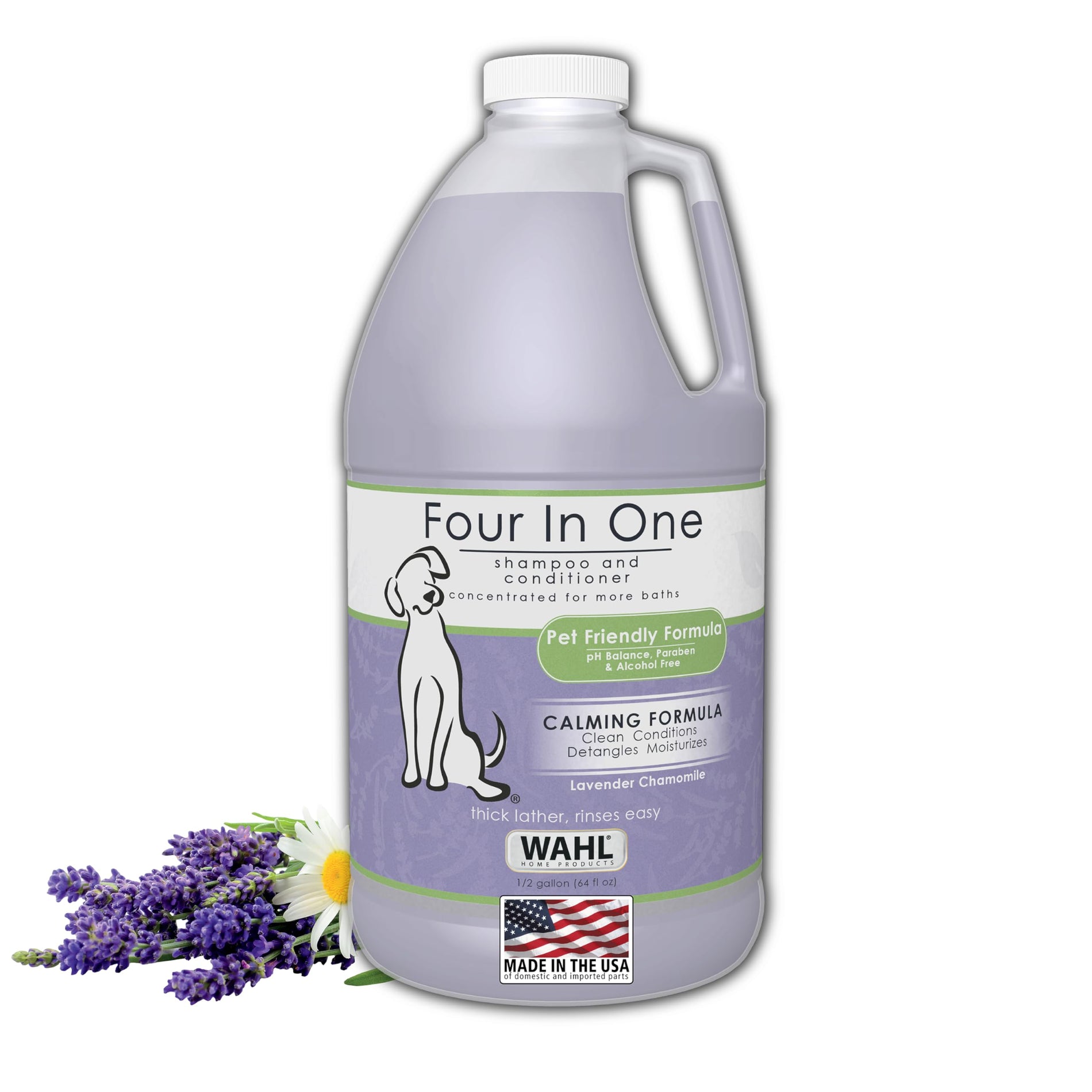 4-in-1 Calming Pet Shampoo with Lavender & Chamomile