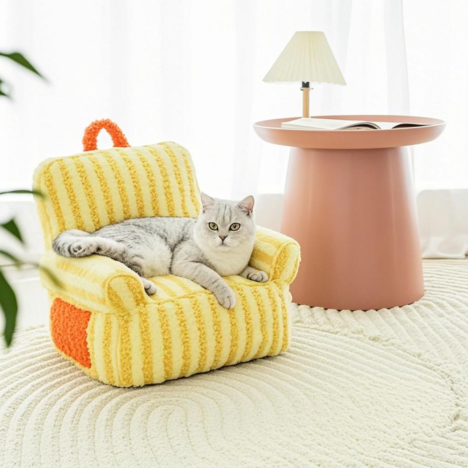 Plush Teddy Pet Sofa Bed