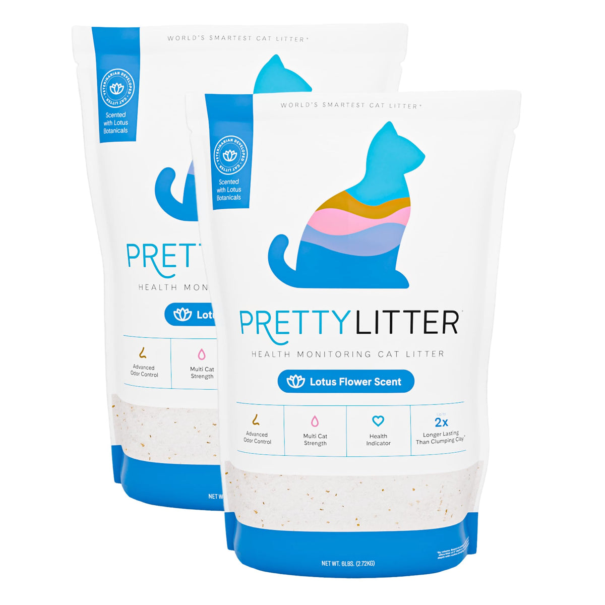 Health Monitoring Crystal Cat Litter